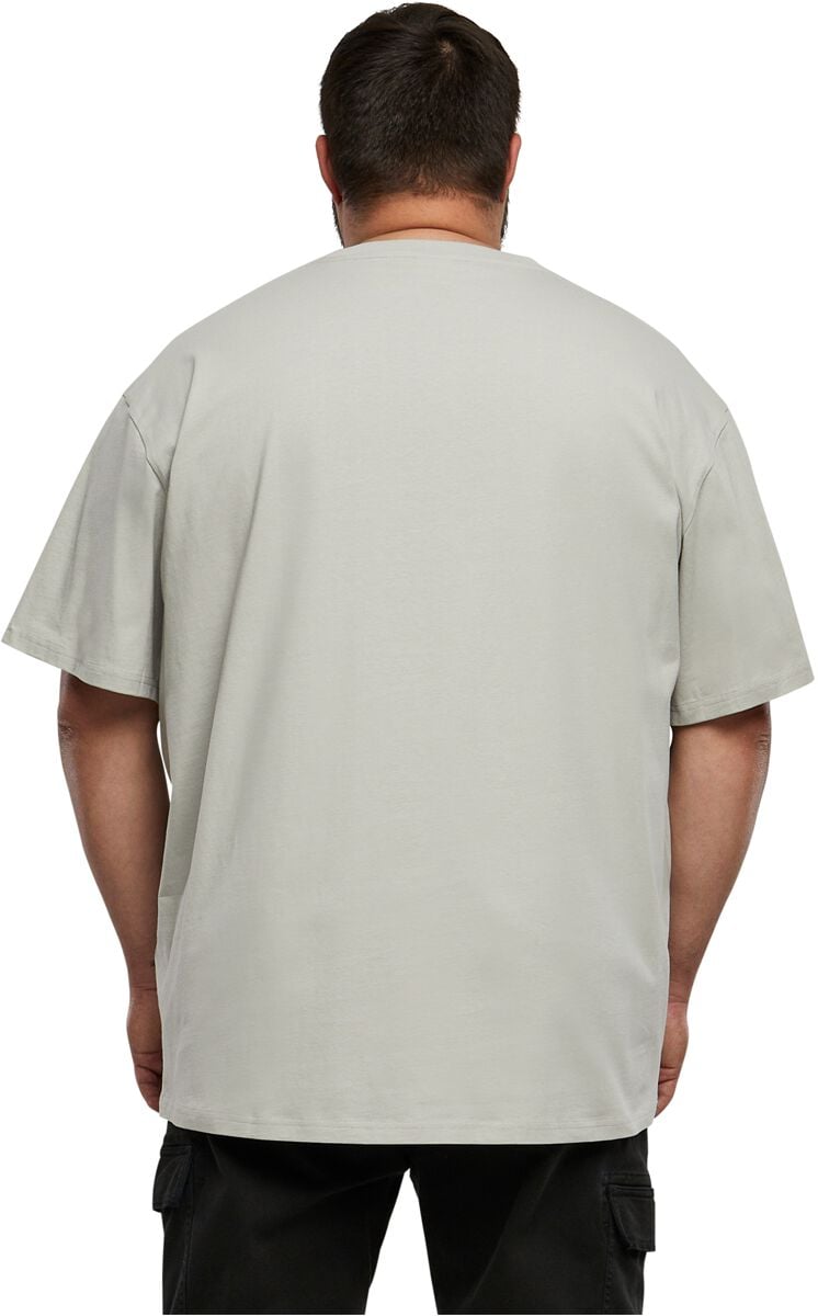 EMP "Oversized Gate Tee" T-Shirt Grau Von Urban Classics