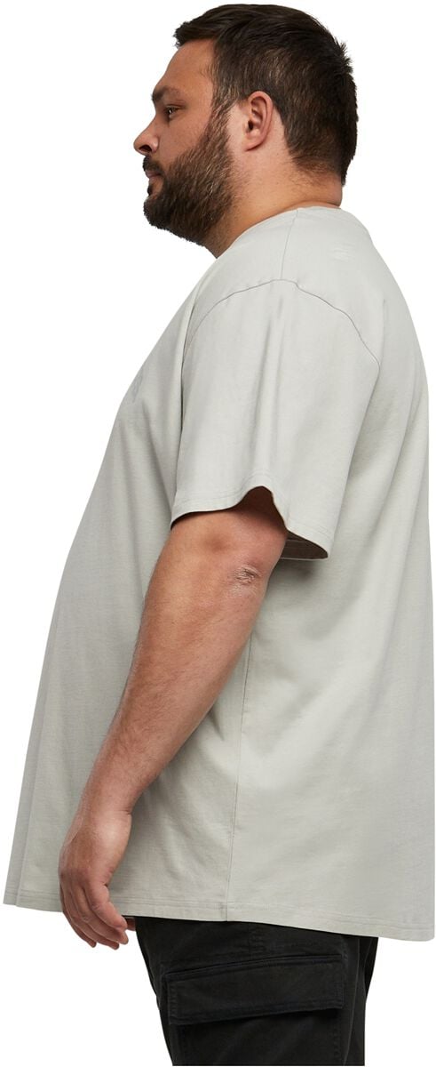 EMP "Oversized Gate Tee" T-Shirt Grau Von Urban Classics