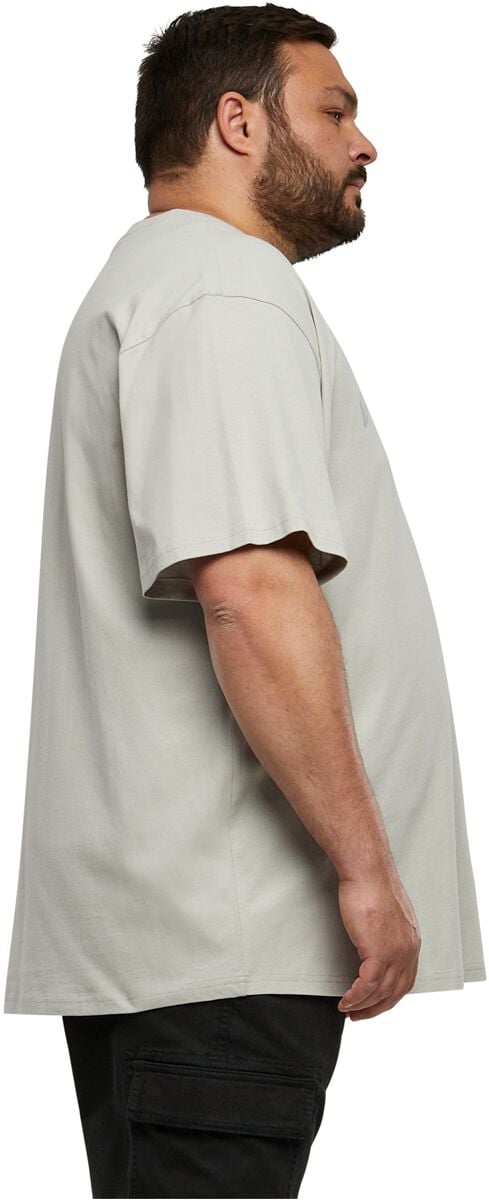 EMP "Oversized Gate Tee" T-Shirt Grau Von Urban Classics
