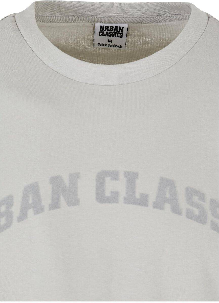 EMP "Oversized Gate Tee" T-Shirt Grau Von Urban Classics