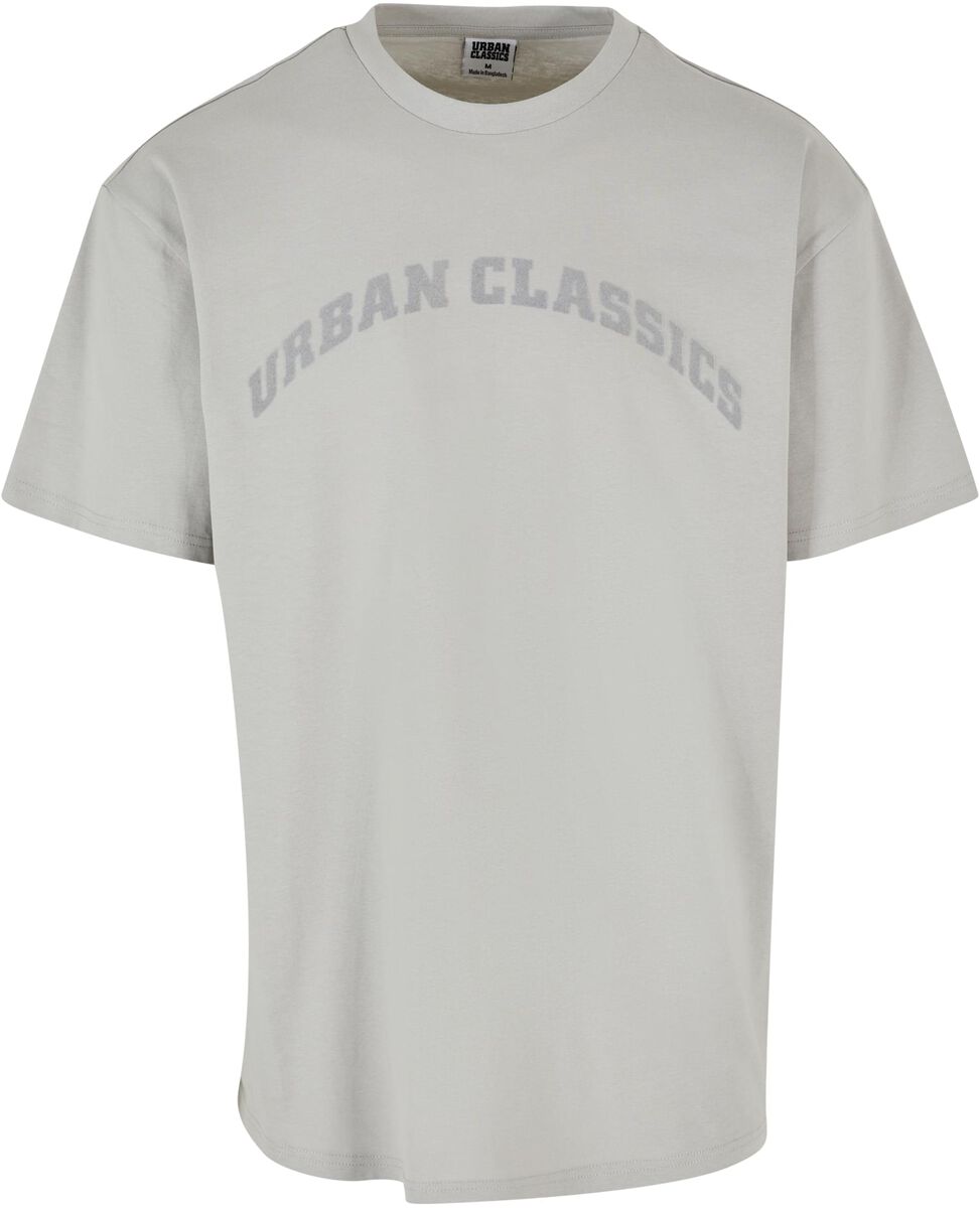 EMP "Oversized Gate Tee" T-Shirt grau von Urban Classics