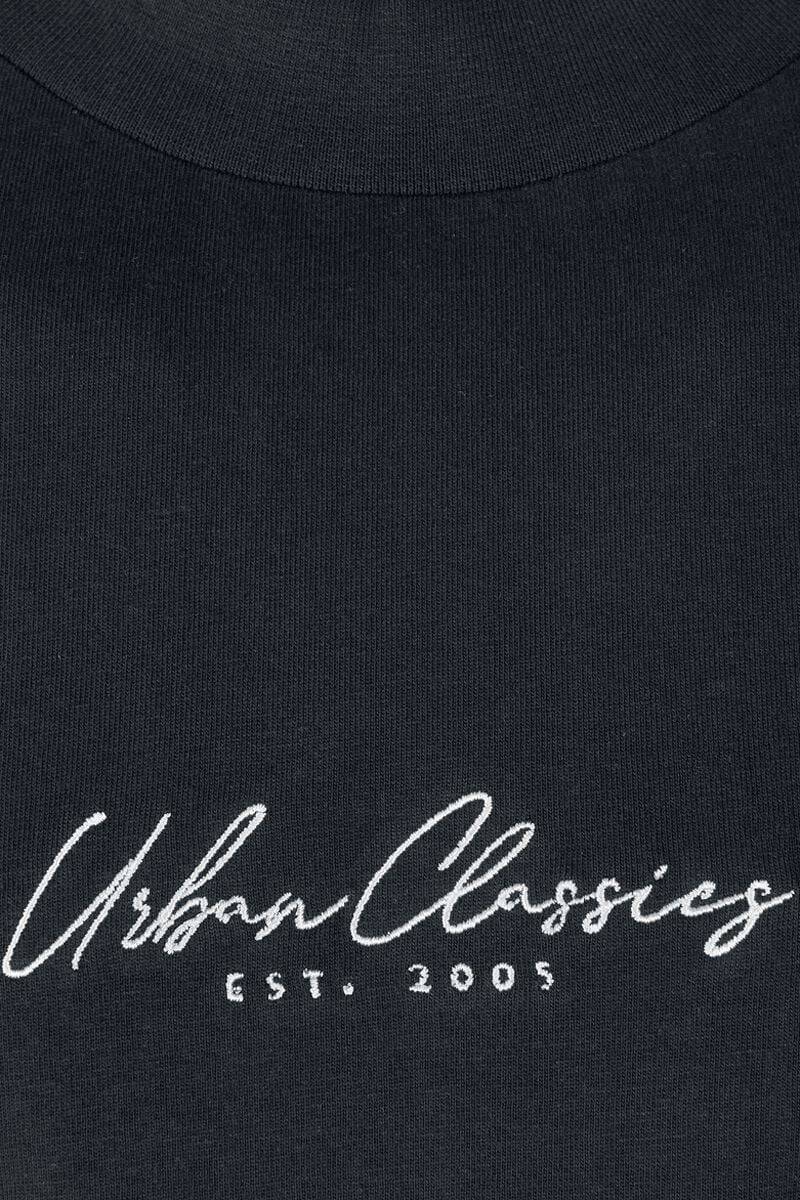 EMP "Oversized Mid Embroidery Tee" T-Shirt Schwarz Von Urban Classics