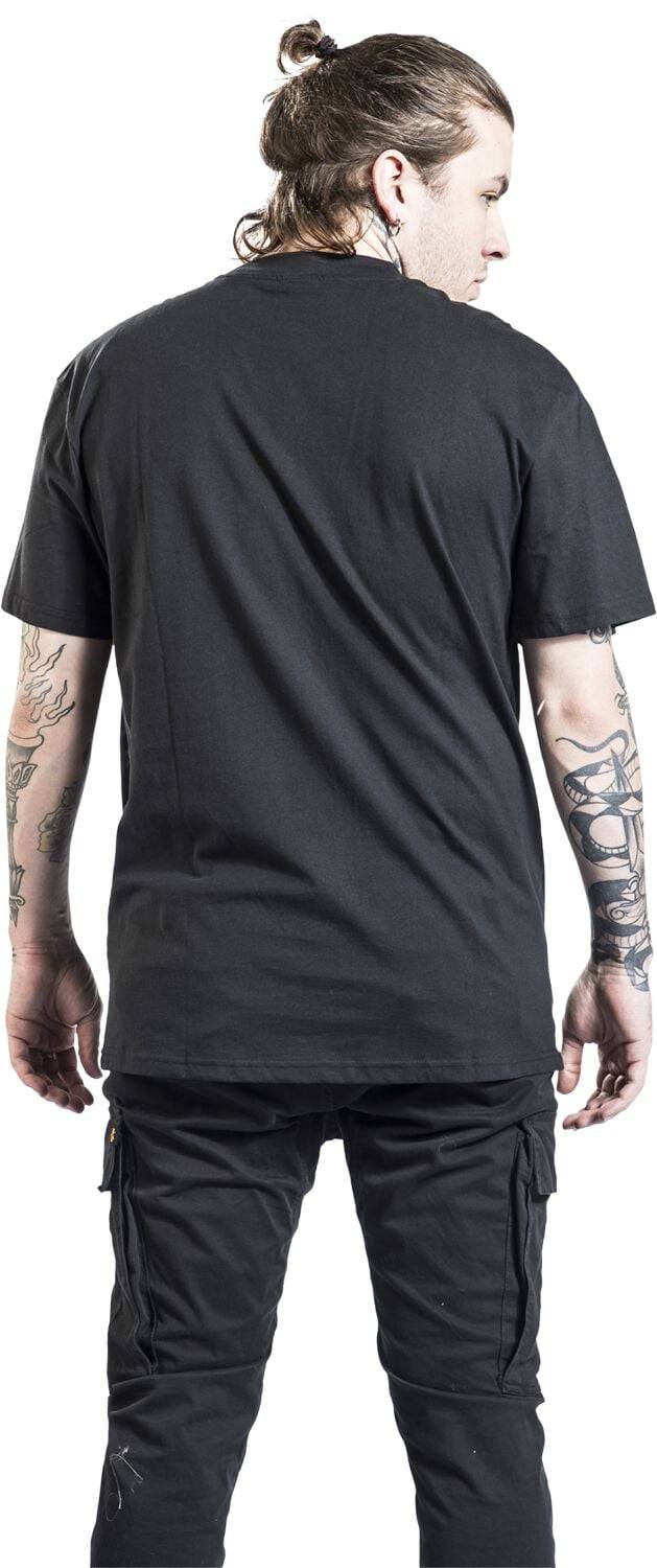 EMP "Oversized Mid Embroidery Tee" T-Shirt Schwarz Von Urban Classics