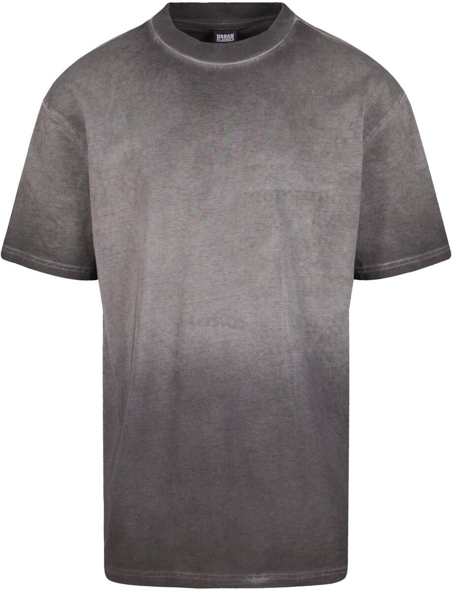 EMP "Oversized Sun Bleached Tee" T-Shirt schwarz von Urban Classics