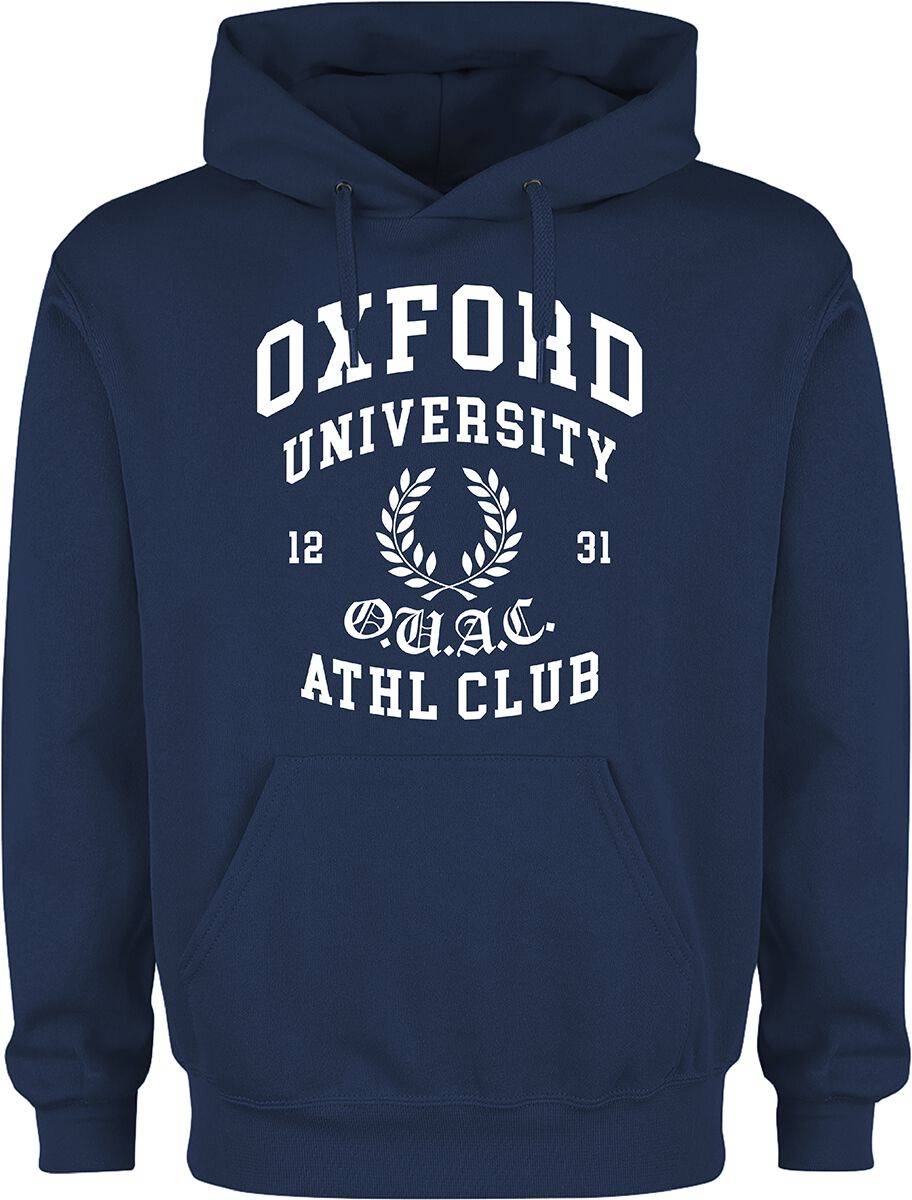 EMP "Oxford - ATHL Club" Kapuzenpullover blau von University
