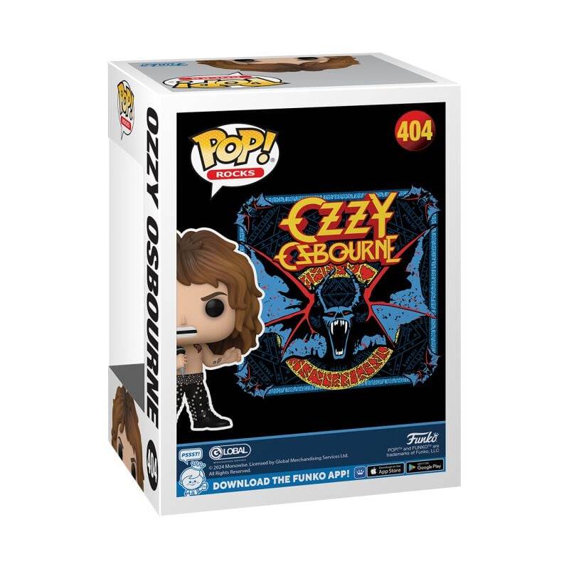 EMP "Ozzy Osbourne Rocks! Vinyl Figur 404" Funko Pop! Multicolor Von Ozzy Osbourne