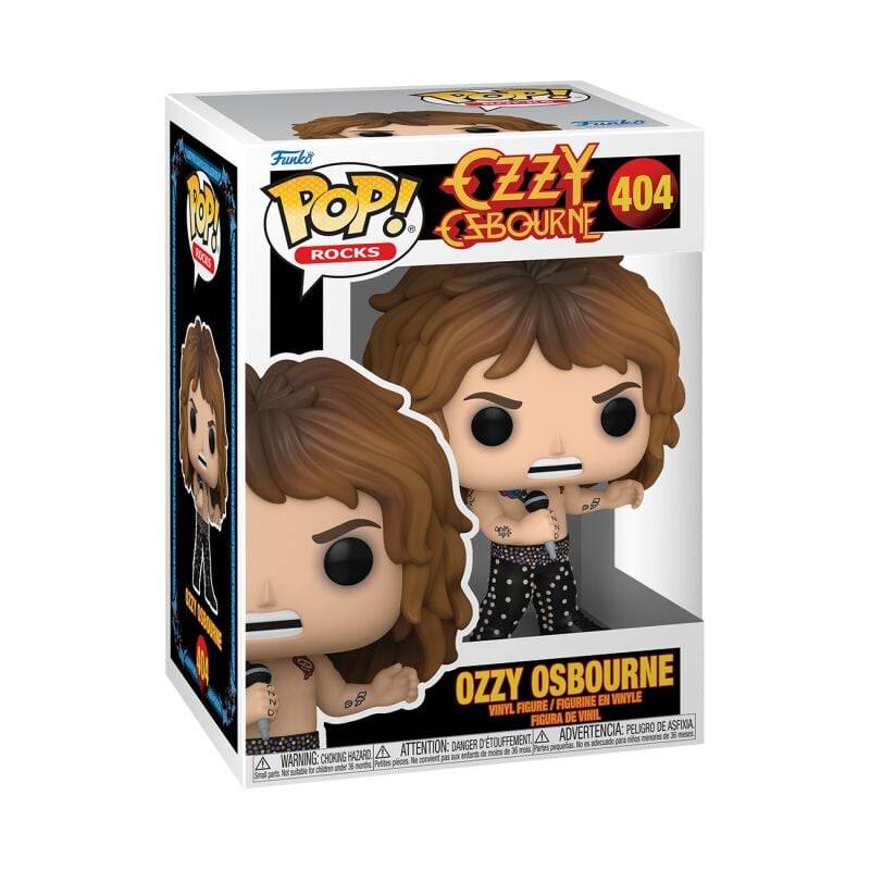 EMP "Ozzy Osbourne Rocks! Vinyl Figur 404" Funko Pop! multicolor von Ozzy Osbourne