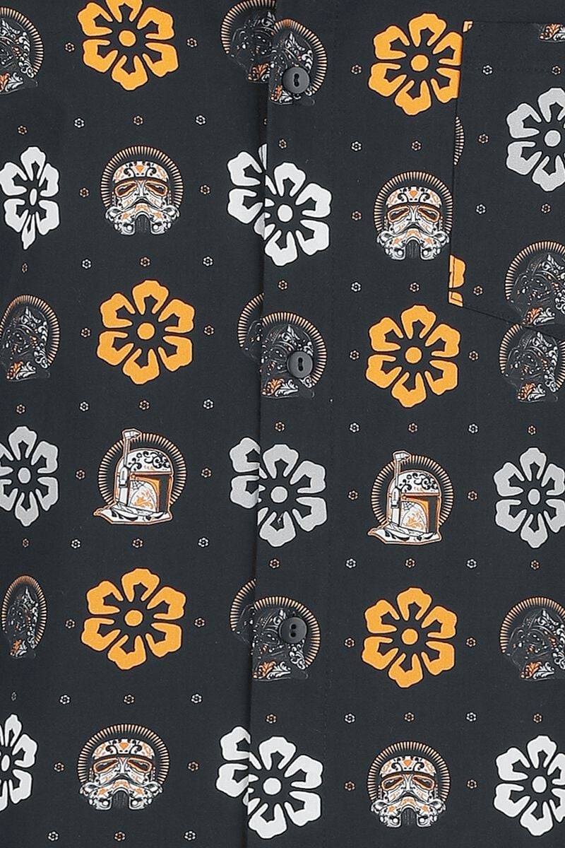 EMP "Paisley Monger" Kurzarmhemd Multicolor Von Star Wars