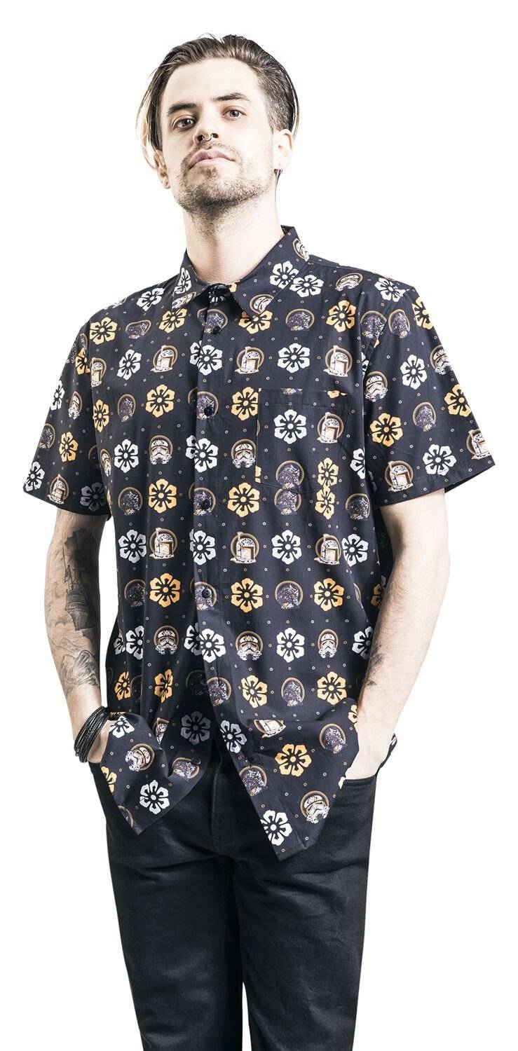 EMP "Paisley Monger" Kurzarmhemd Multicolor Von Star Wars