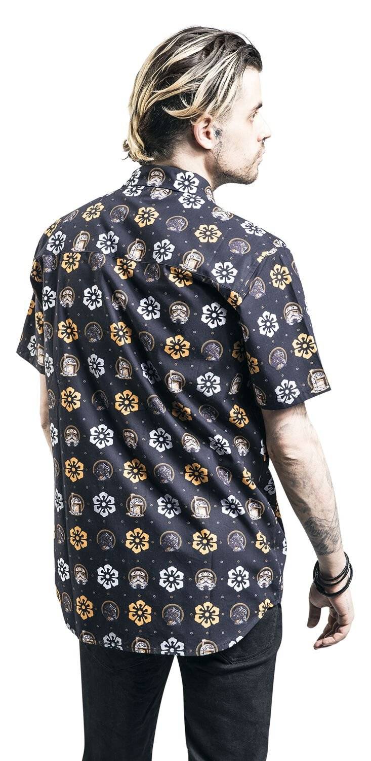 EMP "Paisley Monger" Kurzarmhemd Multicolor Von Star Wars