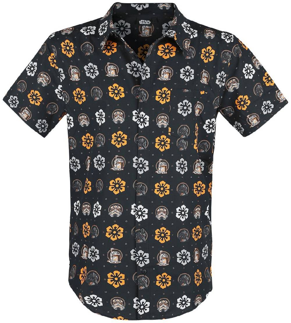 EMP "Paisley Monger" Kurzarmhemd multicolor von Star Wars