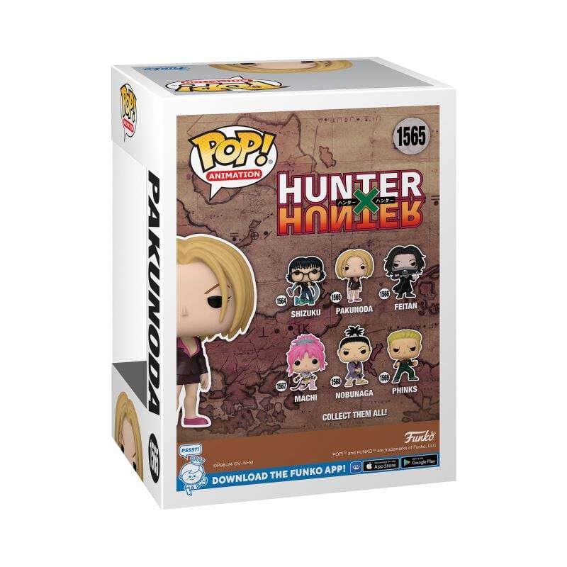 EMP "Pakunoda Vinyl Figur 1565" Funko Pop! Multicolor Von Hunter X Hunter