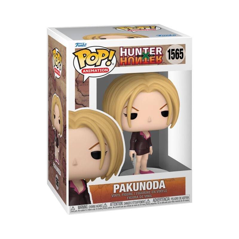 EMP "Pakunoda Vinyl Figur 1565" Funko Pop! multicolor von Hunter x Hunter