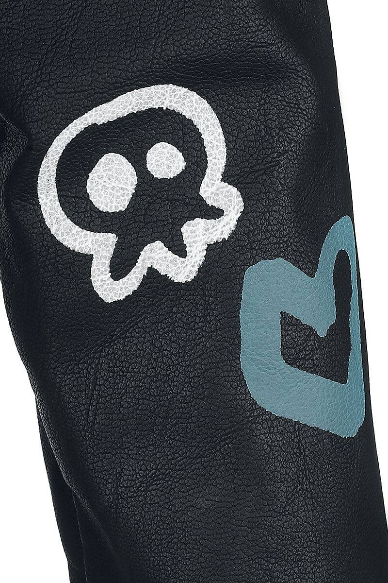 EMP "Paladin" Kunstlederjacke Schwarz Von Tiny Tina's Wonderlands