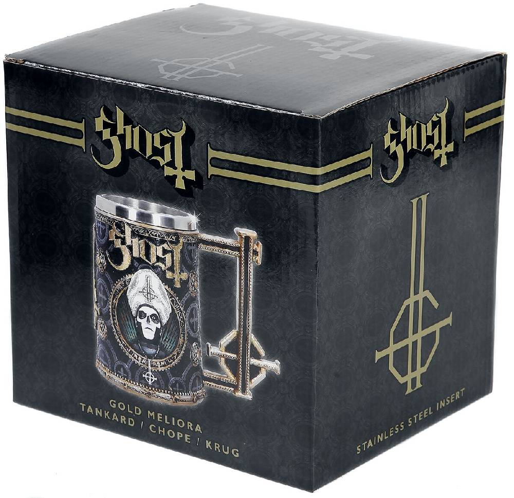 EMP "Papa Emeritus III" Bierkrug Multicolor Von Ghost