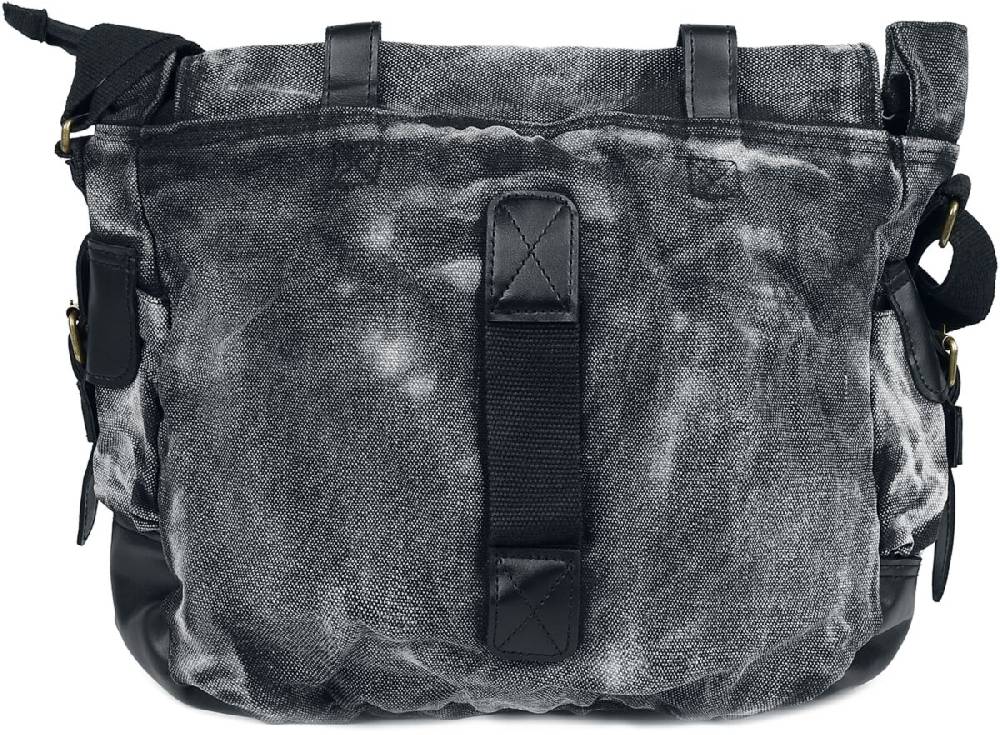 EMP "Park Avenue" Umhängetasche Schwarz/schwarz Von Brandit