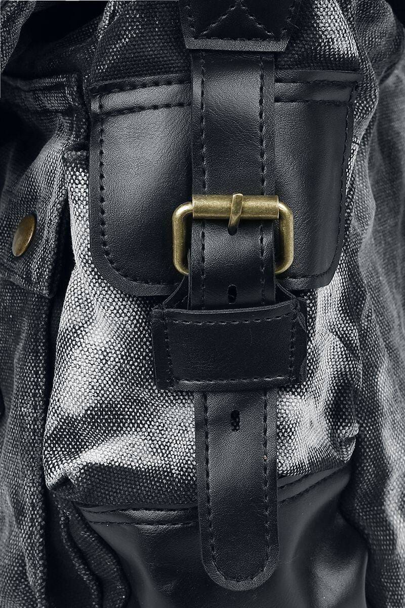 EMP "Park Avenue" Umhängetasche Schwarz/schwarz Von Brandit