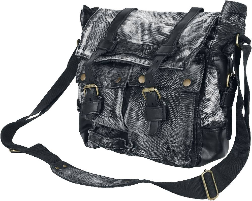 EMP "Park Avenue" Umhängetasche schwarz/schwarz von Brandit