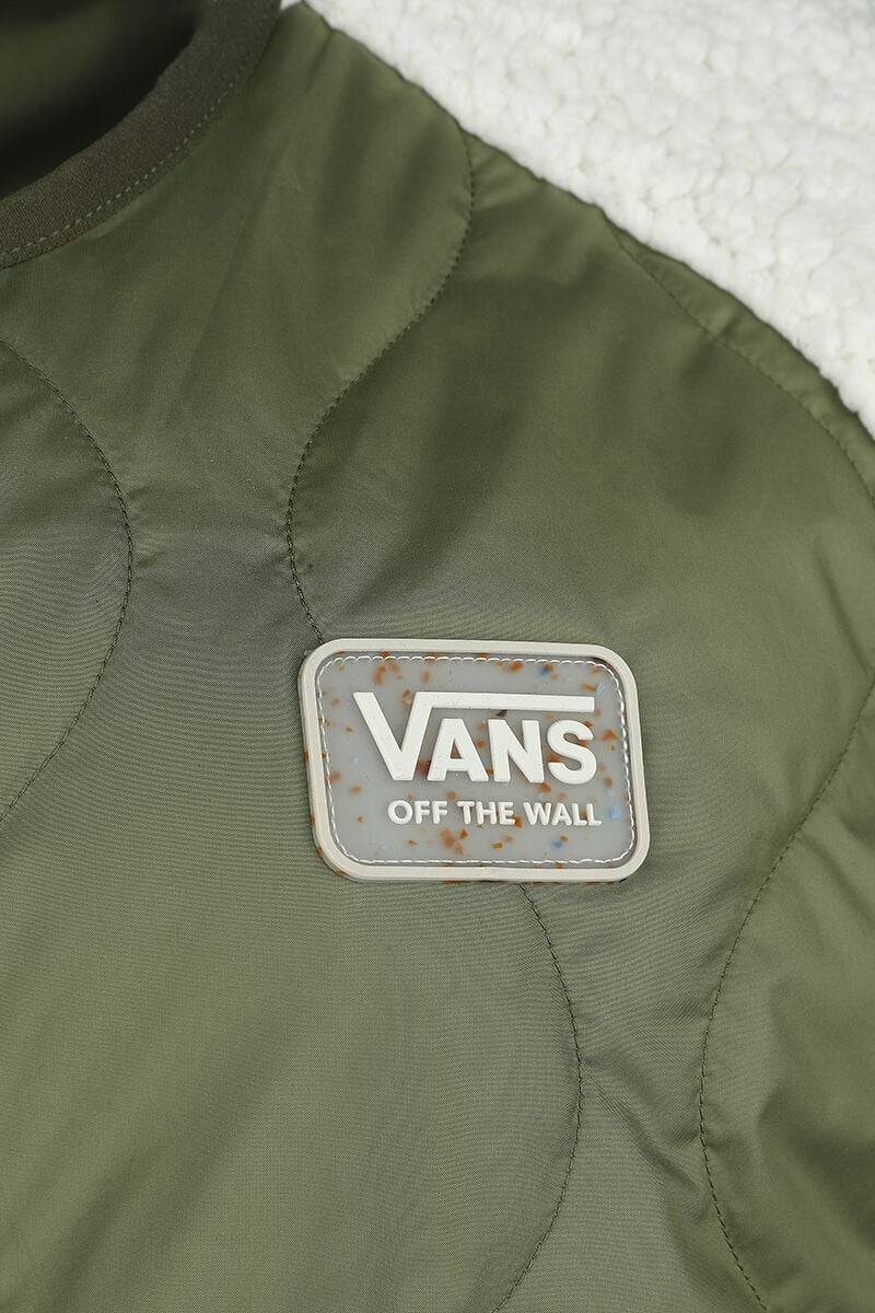 EMP "Peake Quilted Liner Coat Amusement 66" Mantel Oliv Von Vans