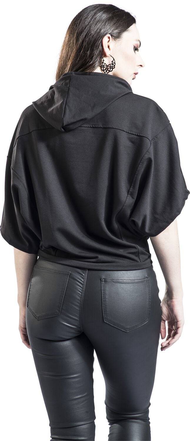 EMP "Pelham" Kapuzenpullover Schwarz Von Alchemy England