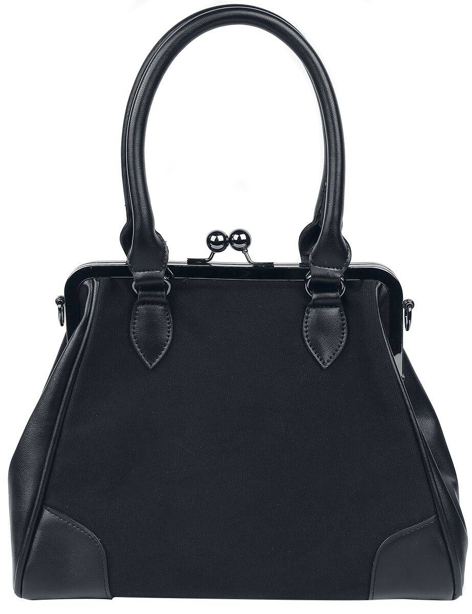 EMP "Pentagram" Handtasche Schwarz Von Banned Alternative