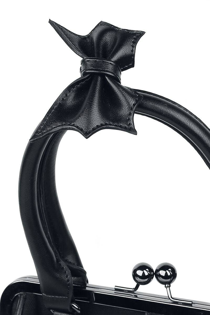 EMP "Pentagram" Handtasche Schwarz Von Banned Alternative