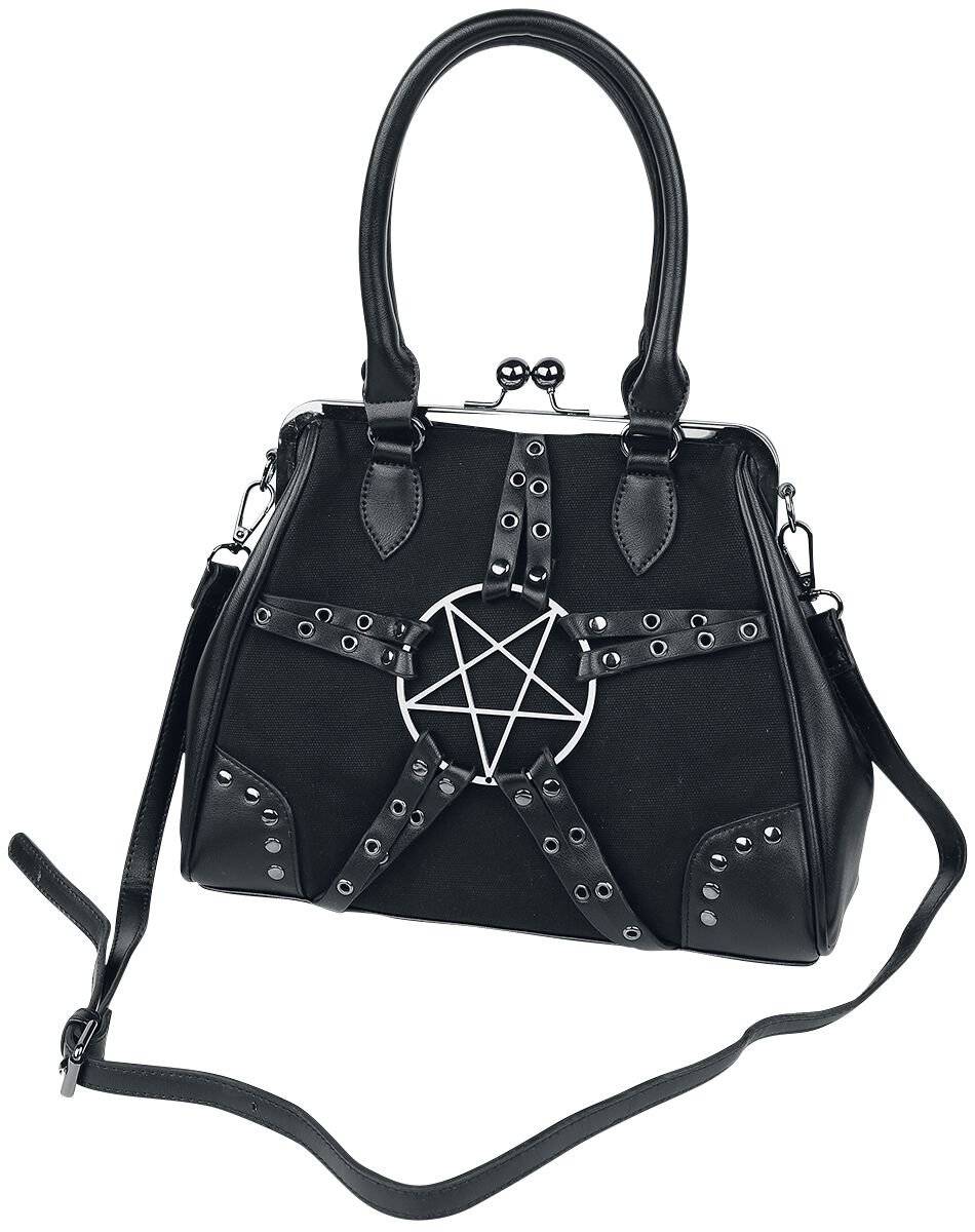 EMP "Pentagram" Handtasche schwarz von Banned Alternative