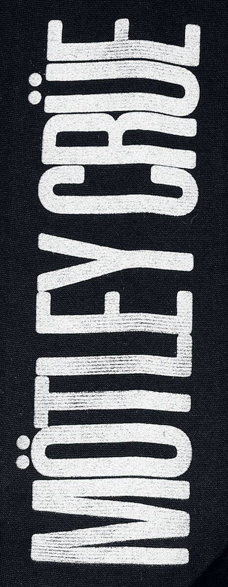 EMP "Pentagram" Kapuzenpullover Schwarz Von Mötley Crüe