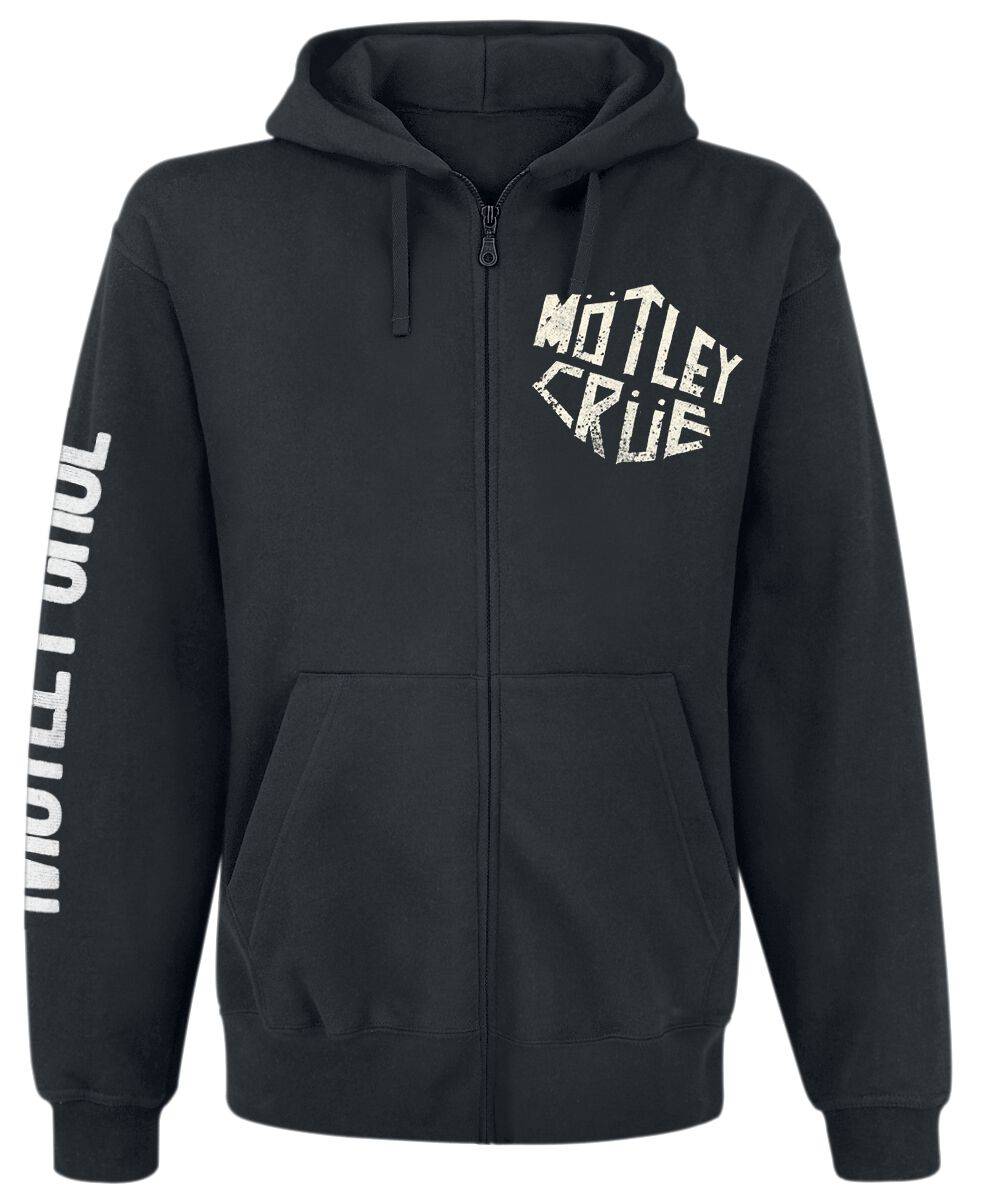 EMP "Pentagram" Kapuzenpullover schwarz von Mötley Crüe