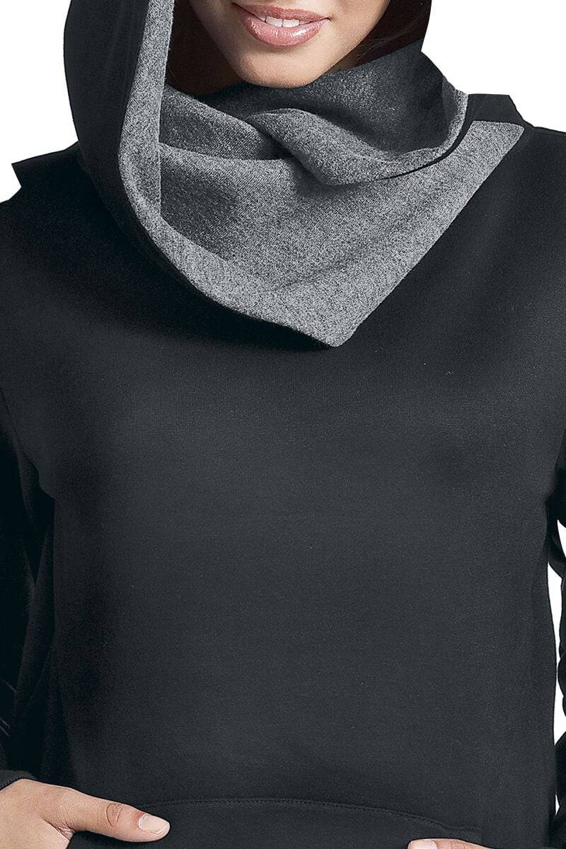 EMP "Pentagram" Kapuzenpullover Schwarz Von RED By EMP