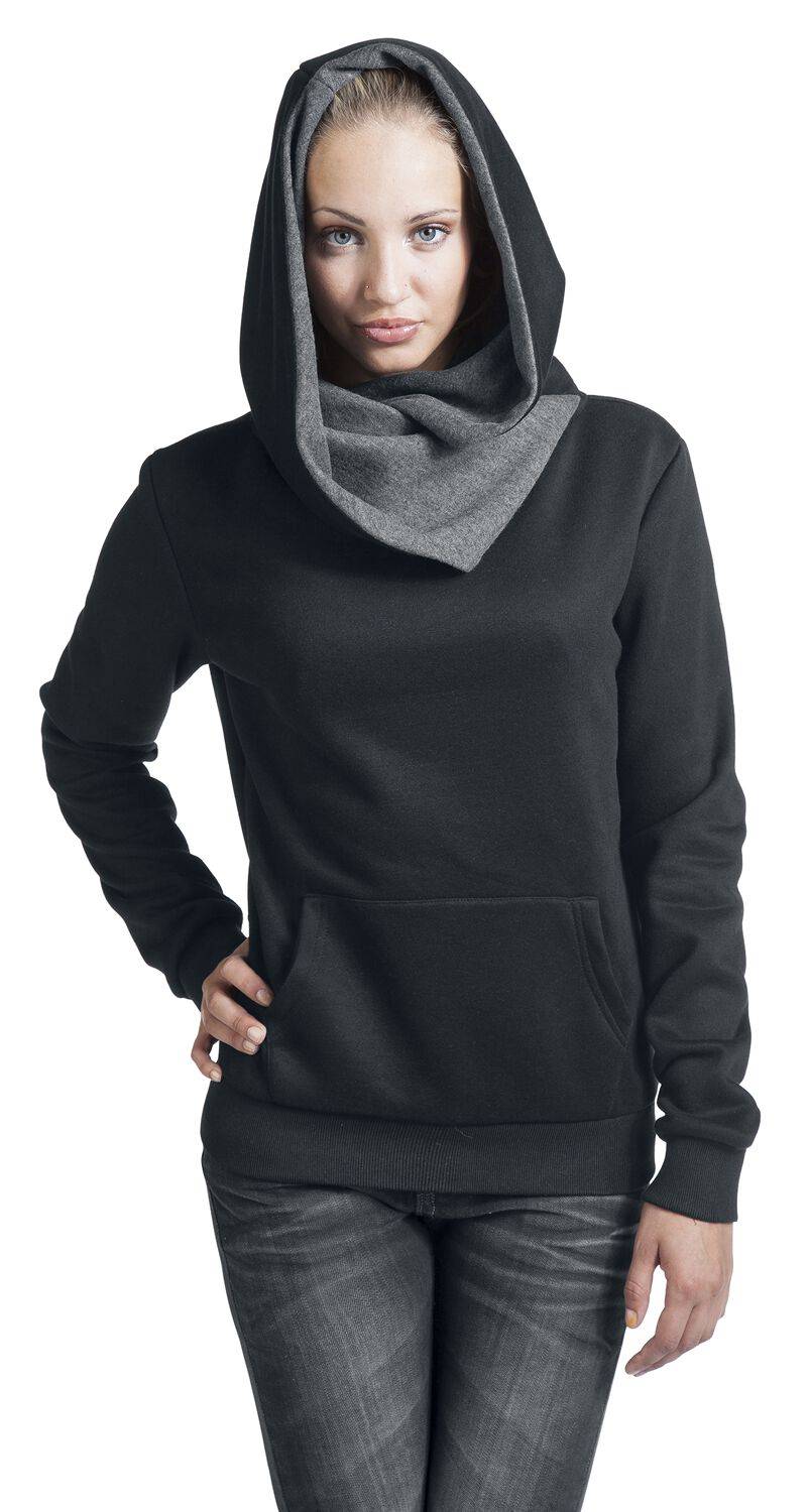 EMP "Pentagram" Kapuzenpullover Schwarz Von RED By EMP