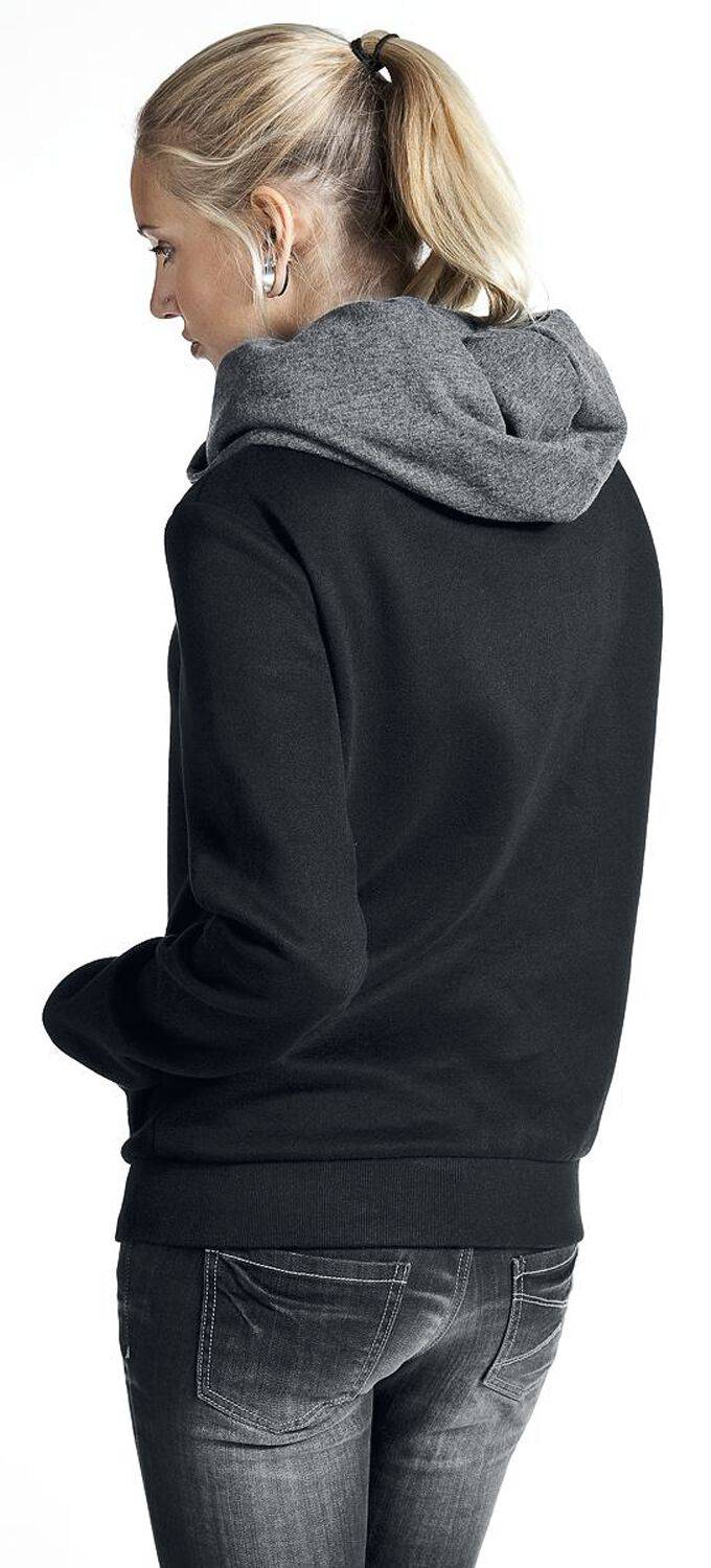 EMP "Pentagram" Kapuzenpullover Schwarz Von RED By EMP