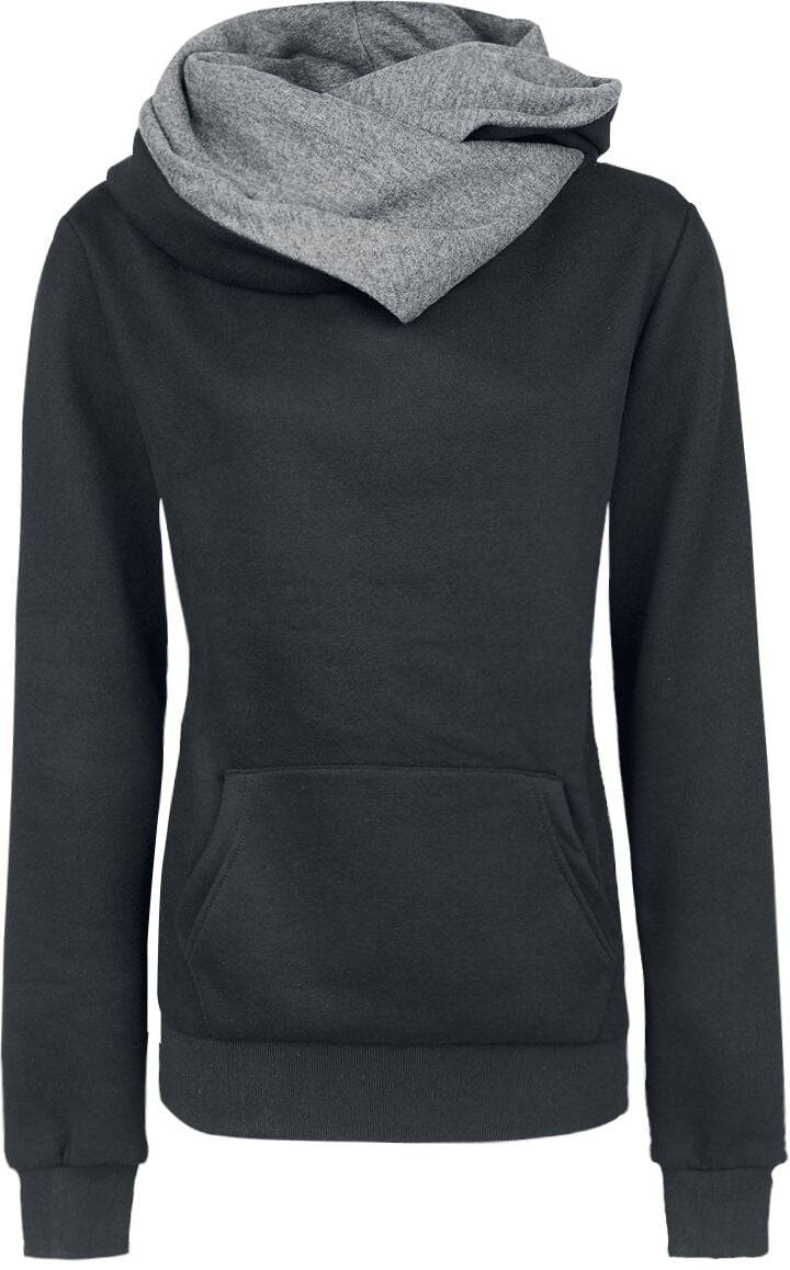 EMP "Pentagram" Kapuzenpullover schwarz von RED by EMP