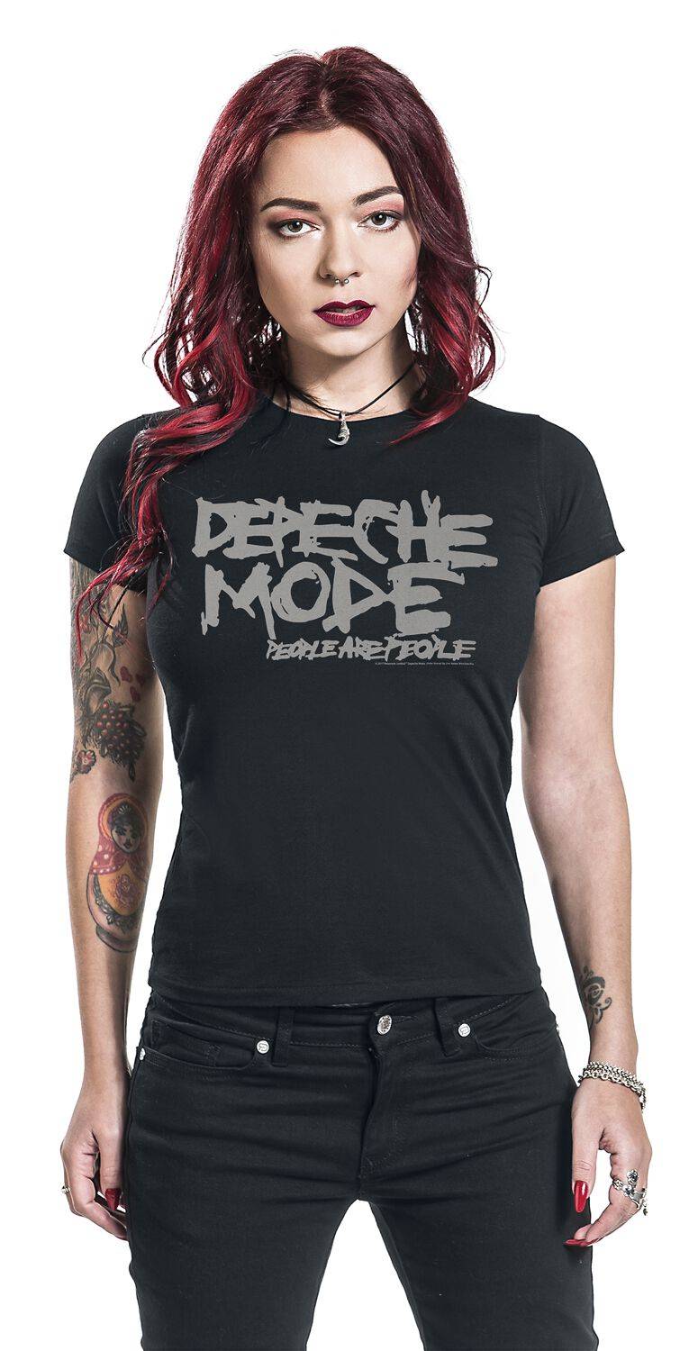 EMP "People Are People" T-Shirt Schwarz Von Depeche Mode