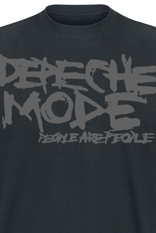EMP "People Are People" T-Shirt Schwarz Von Depeche Mode