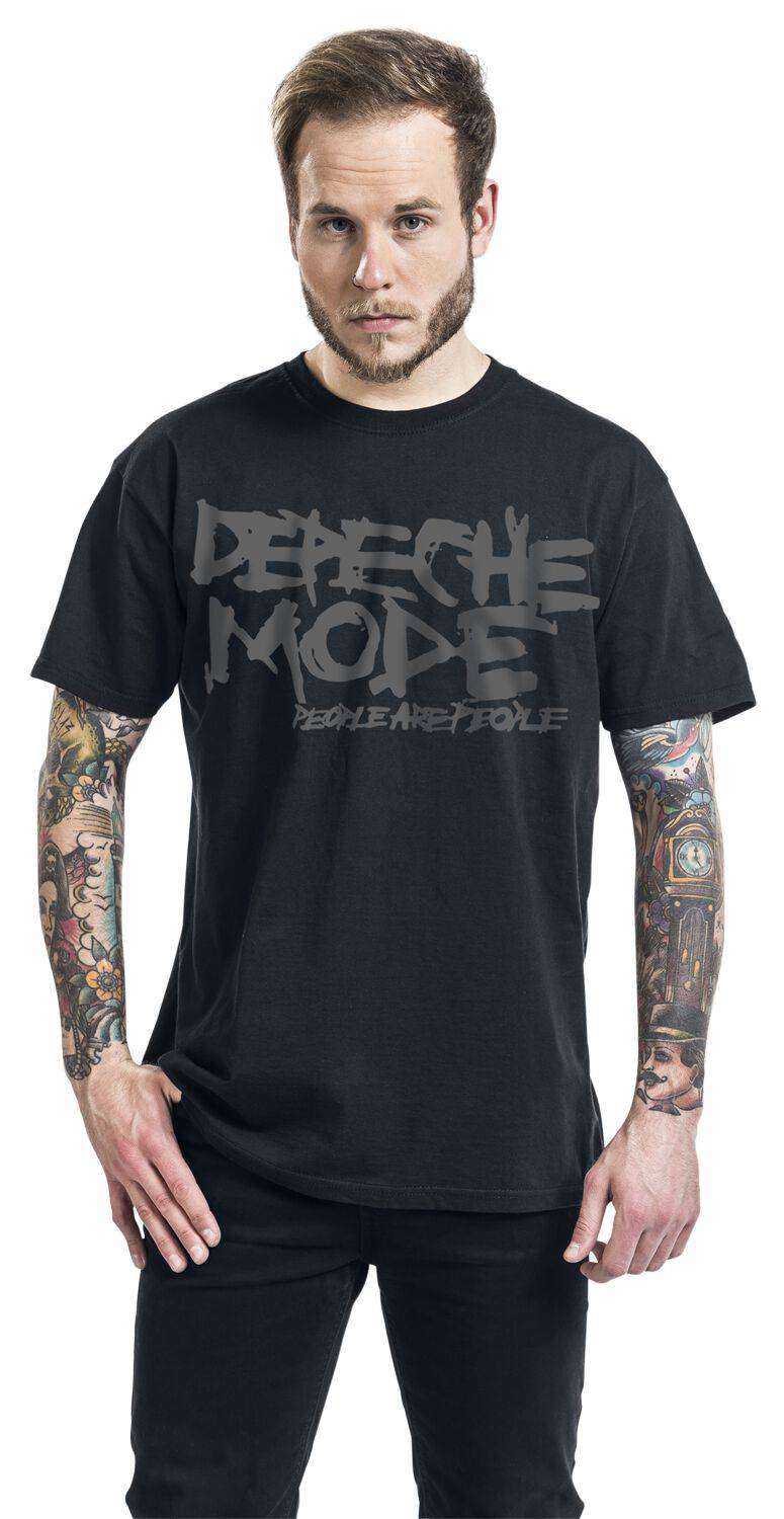 EMP "People Are People" T-Shirt Schwarz Von Depeche Mode