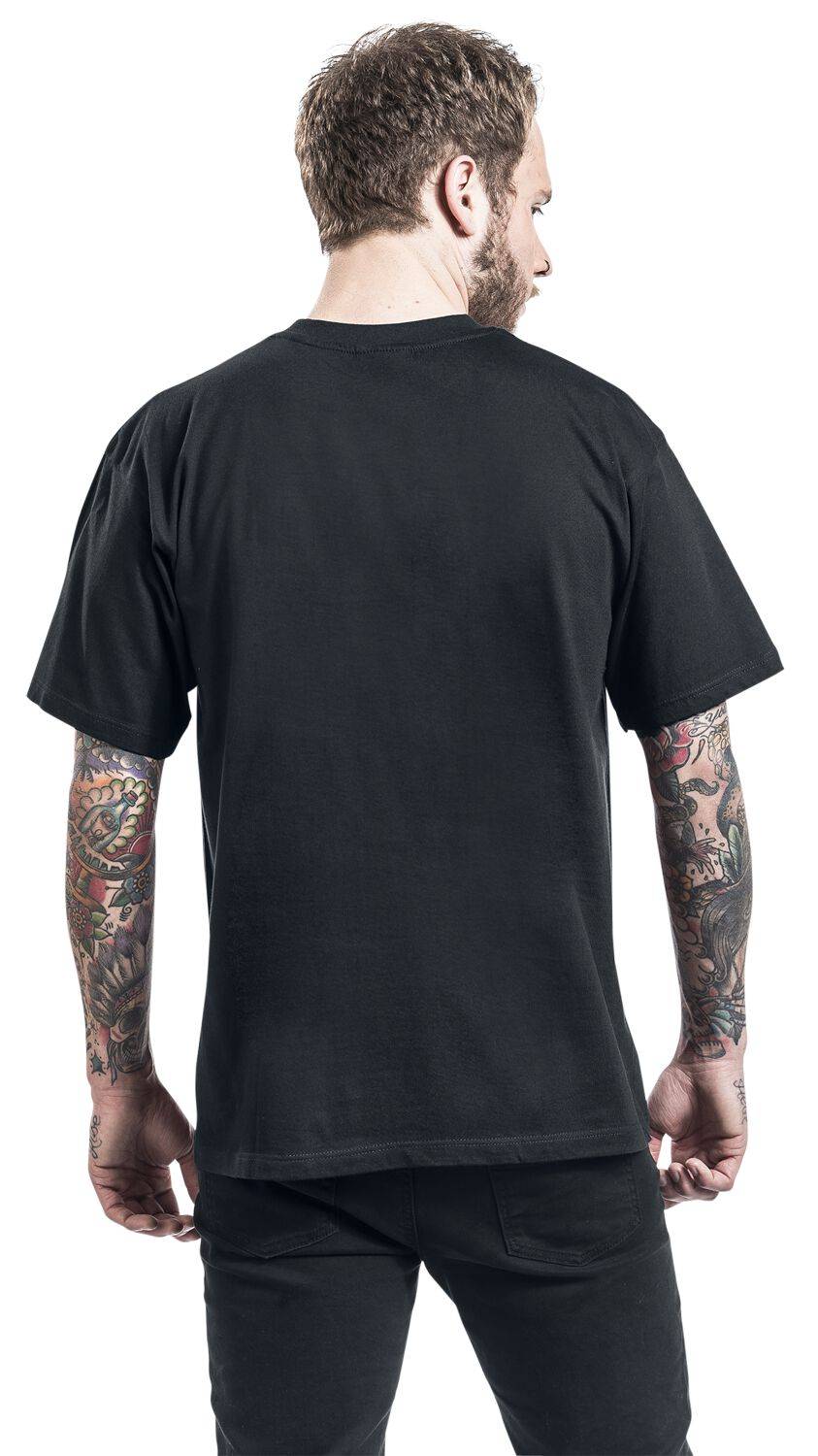 EMP "People Are People" T-Shirt Schwarz Von Depeche Mode