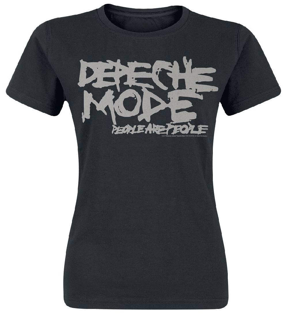 EMP "People Are People" T-Shirt schwarz von Depeche Mode