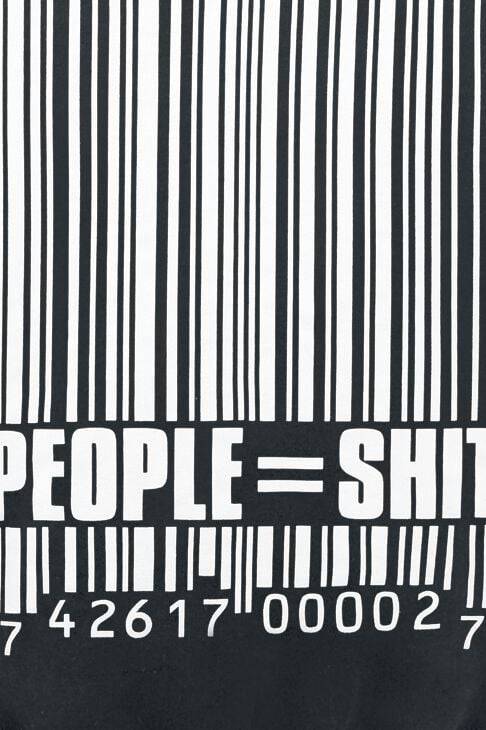 EMP "People = Shit" Kapuzenpullover Schwarz Von Slipknot