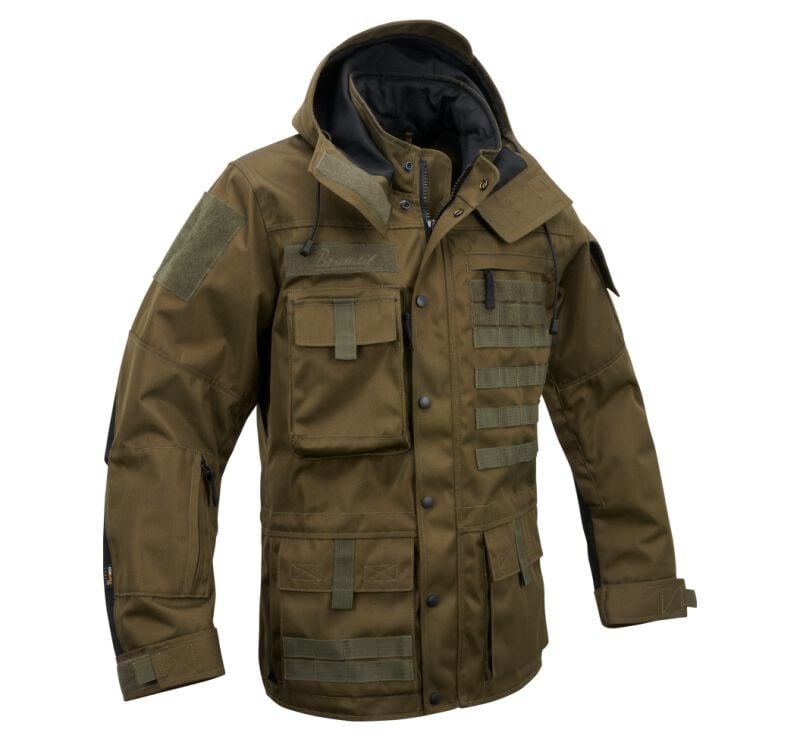 EMP "Performance Jacket" Übergangsjacke oliv von Brandit