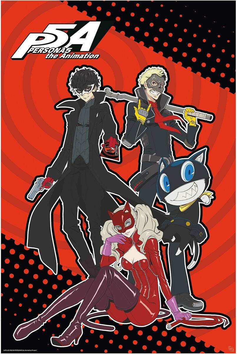 EMP "Phantom Thieves" Poster multicolor von Persona 5
