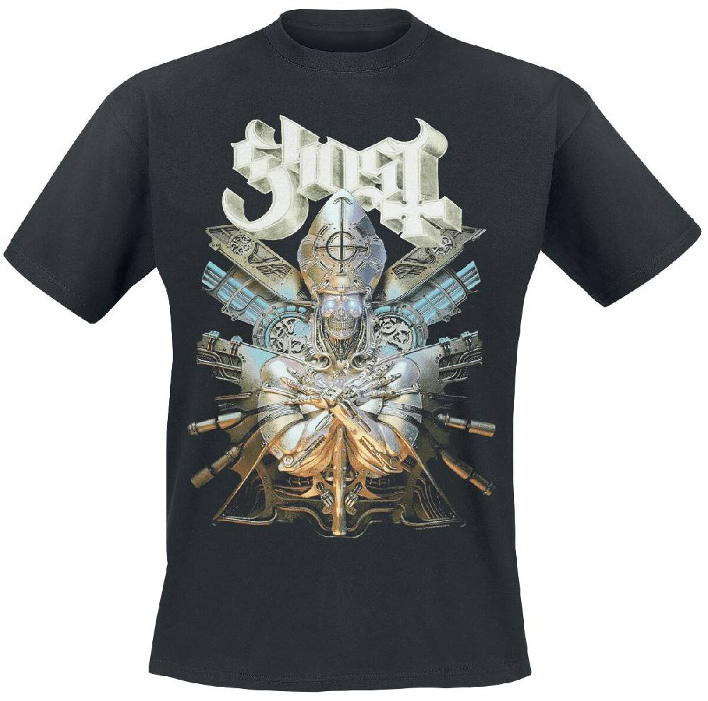 EMP "Phantomime With Background" T-Shirt schwarz von Ghost