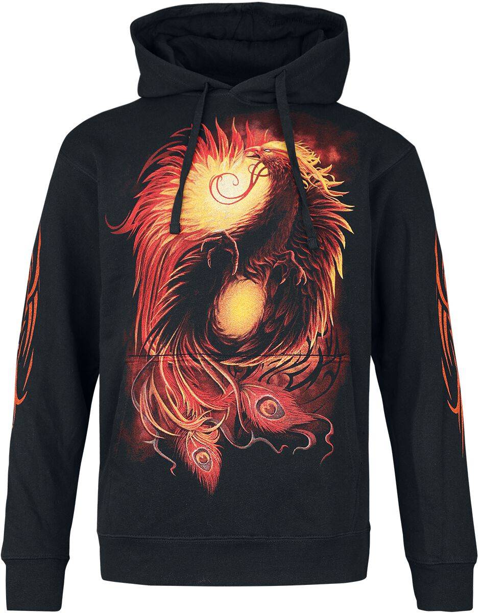 EMP "Phoenix Arisen" Kapuzenpullover schwarz von Spiral