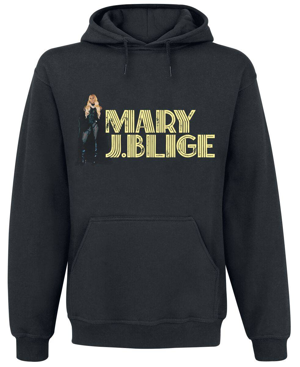 EMP "Photo Logo" Kapuzenpullover schwarz von Mary J. Blige