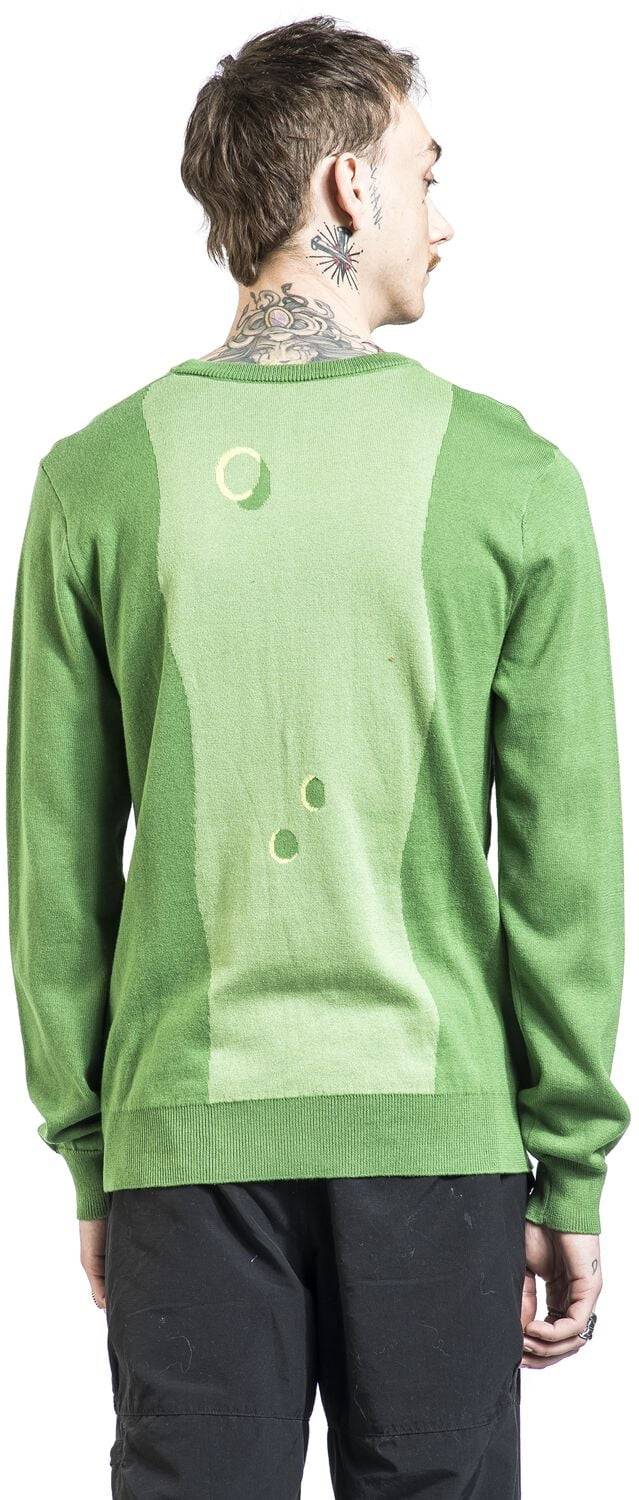 EMP "Pickle Rick" Strickpullover Multicolor Von Rick And Morty