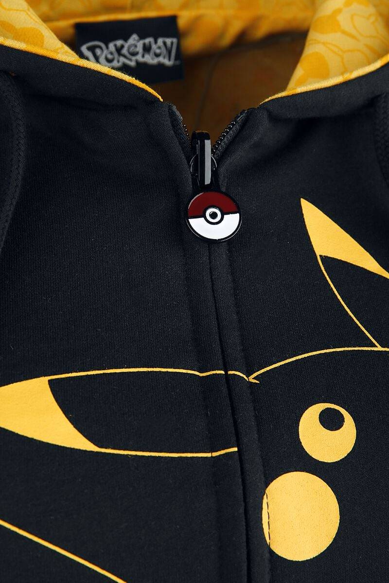 EMP "Pikachu - Pika, Pika!" Kapuzenjacke Multicolor Von Pokémon