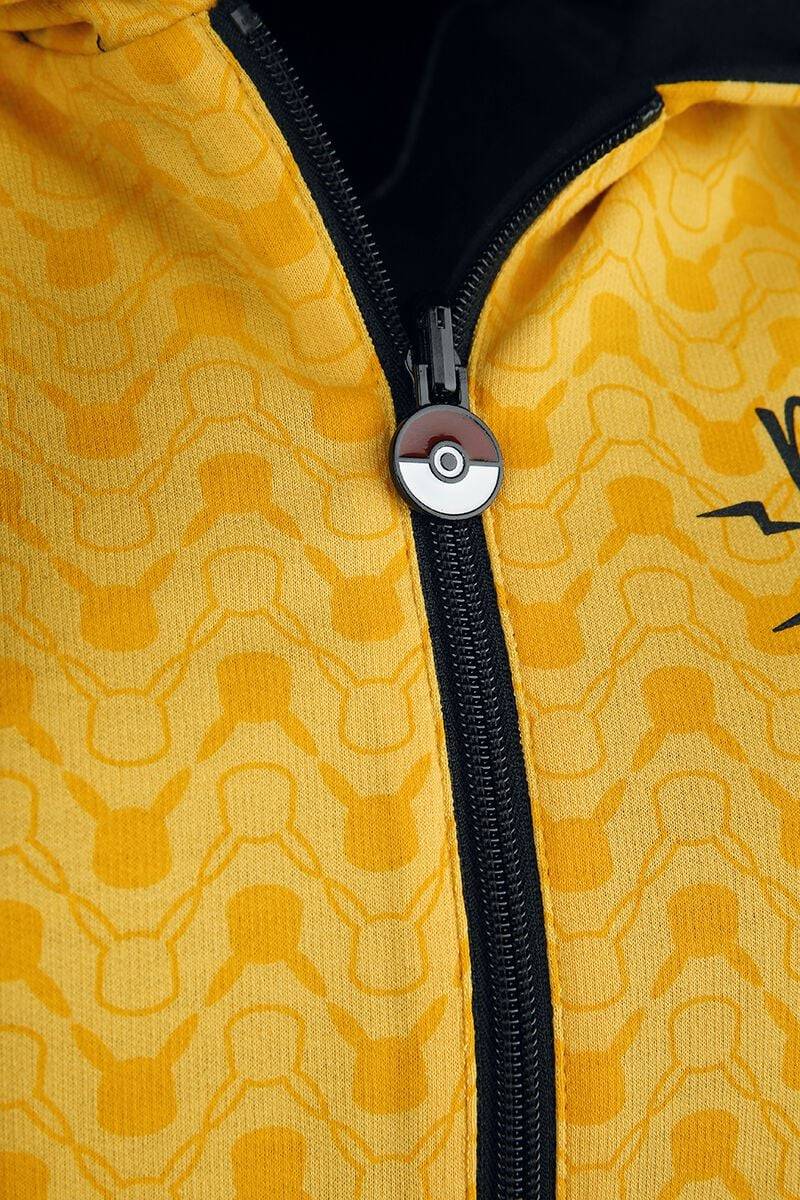 EMP "Pikachu - Pika, Pika!" Kapuzenjacke Multicolor Von Pokémon