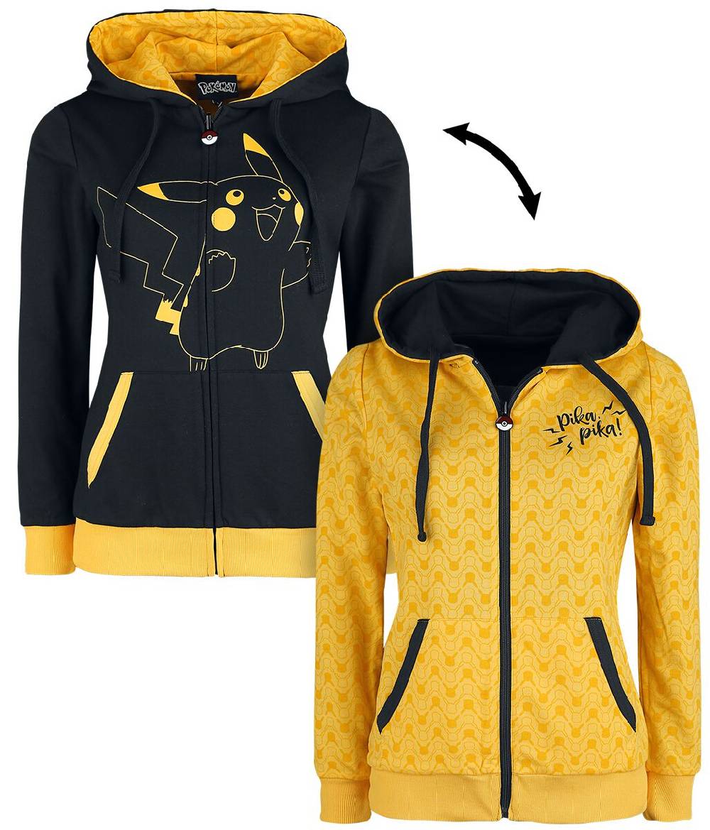 EMP "Pikachu - Pika, Pika!" Kapuzenjacke multicolor von Pokémon