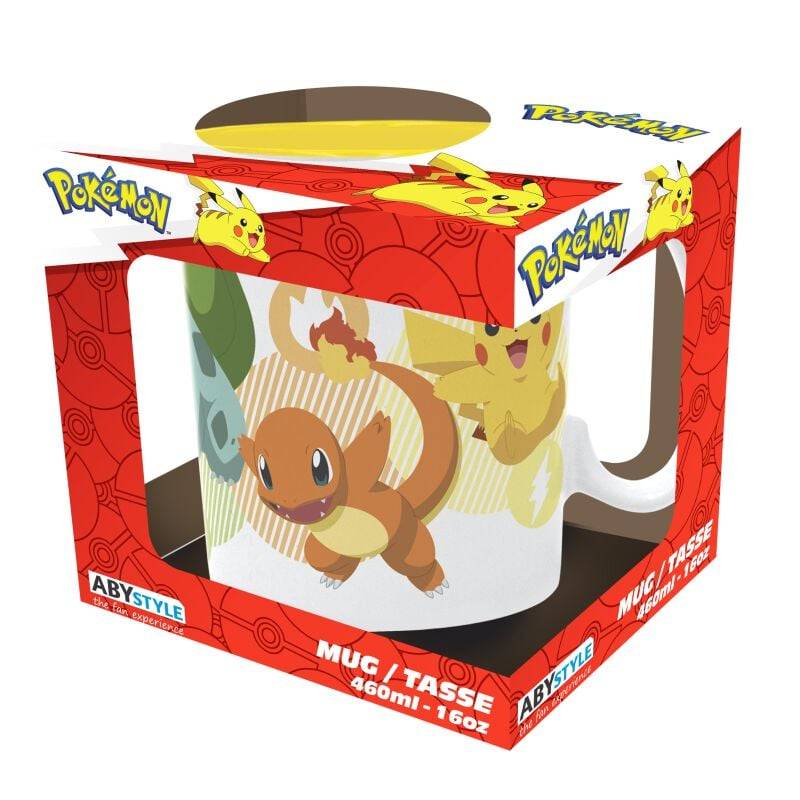 EMP "Pikachu Und Starter" Tasse Multicolor Von Pokémon