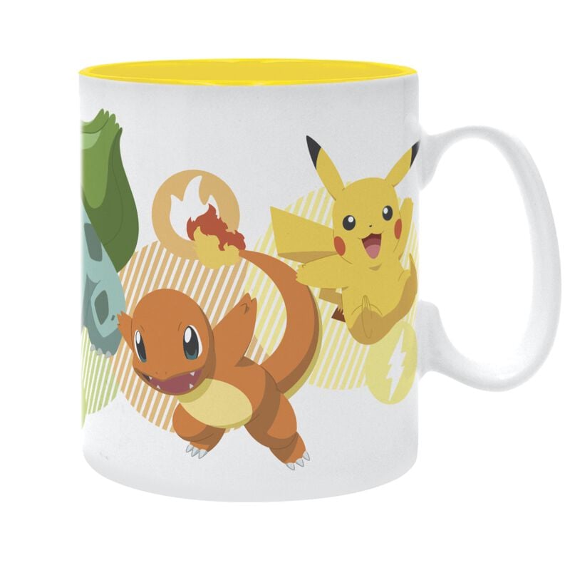 EMP "Pikachu und Starter" Tasse multicolor von Pokémon